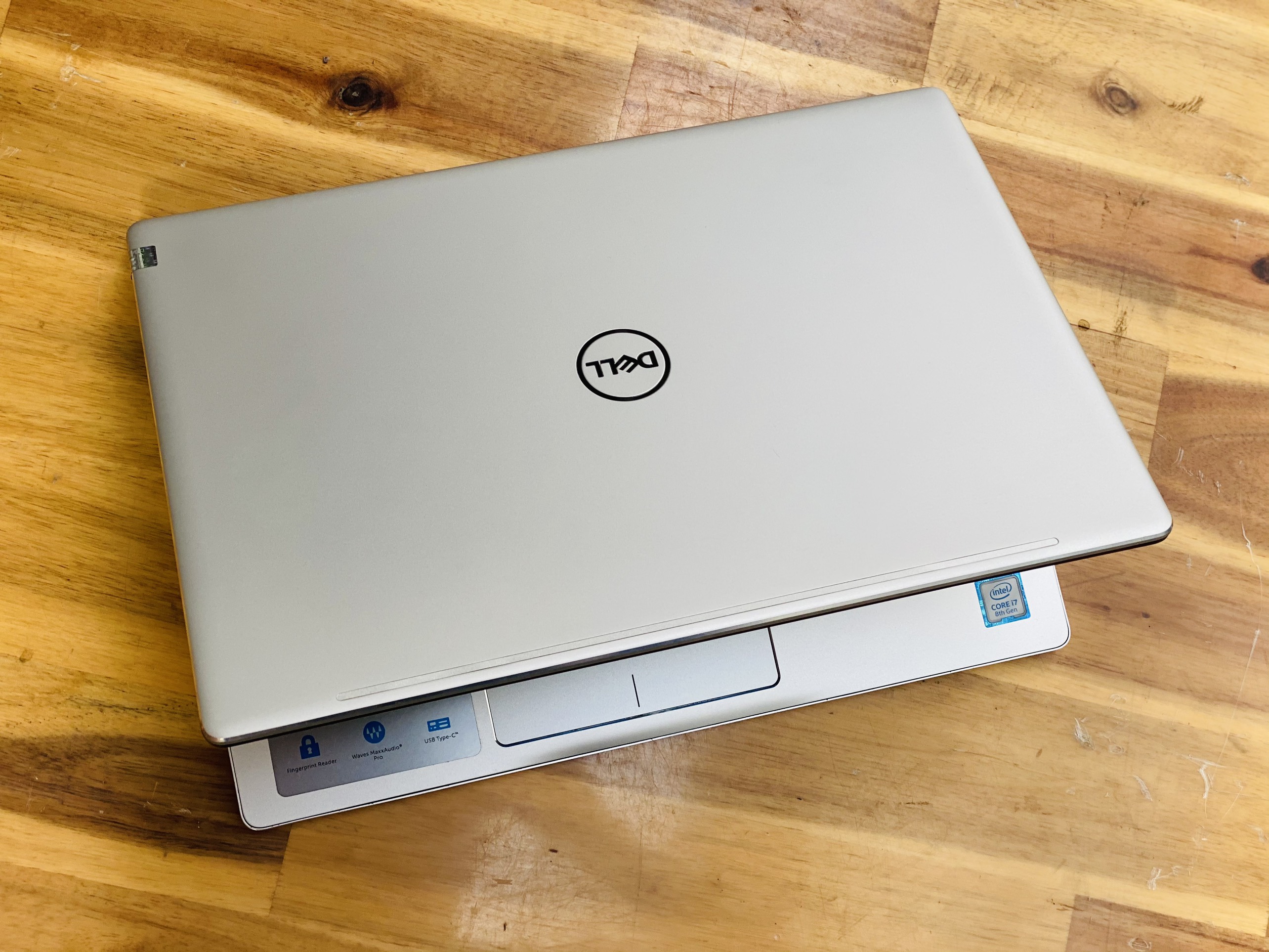 Laptop Dell Inspiron N7370 i7 8550U 8CPUS/ 8G/ SSD256/ 13.3in/ Viền Mỏng/ Vỏ Nhôm/ Siêu Mỏng/ Giá rẻ4