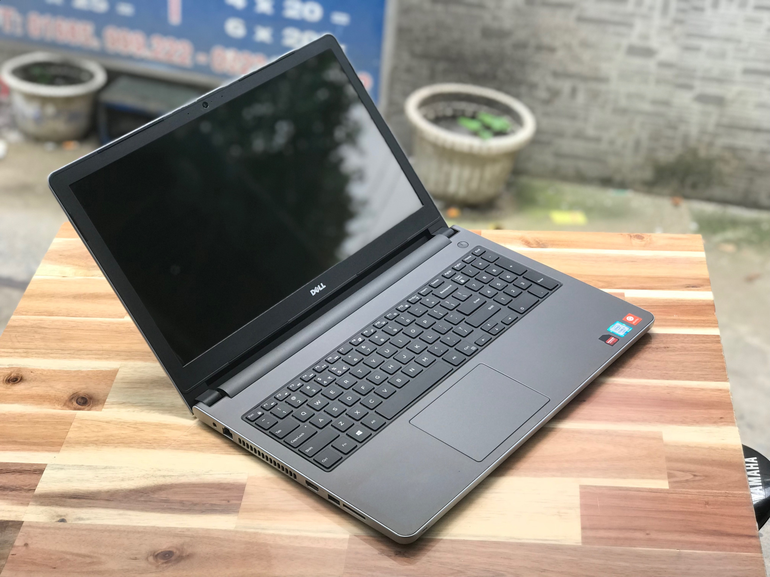 Laptop Dell Ultrabook 5559 , i5 6200U 8G SSD128 - 500G Vga rời 4G  đèn phím Giá rẻ1