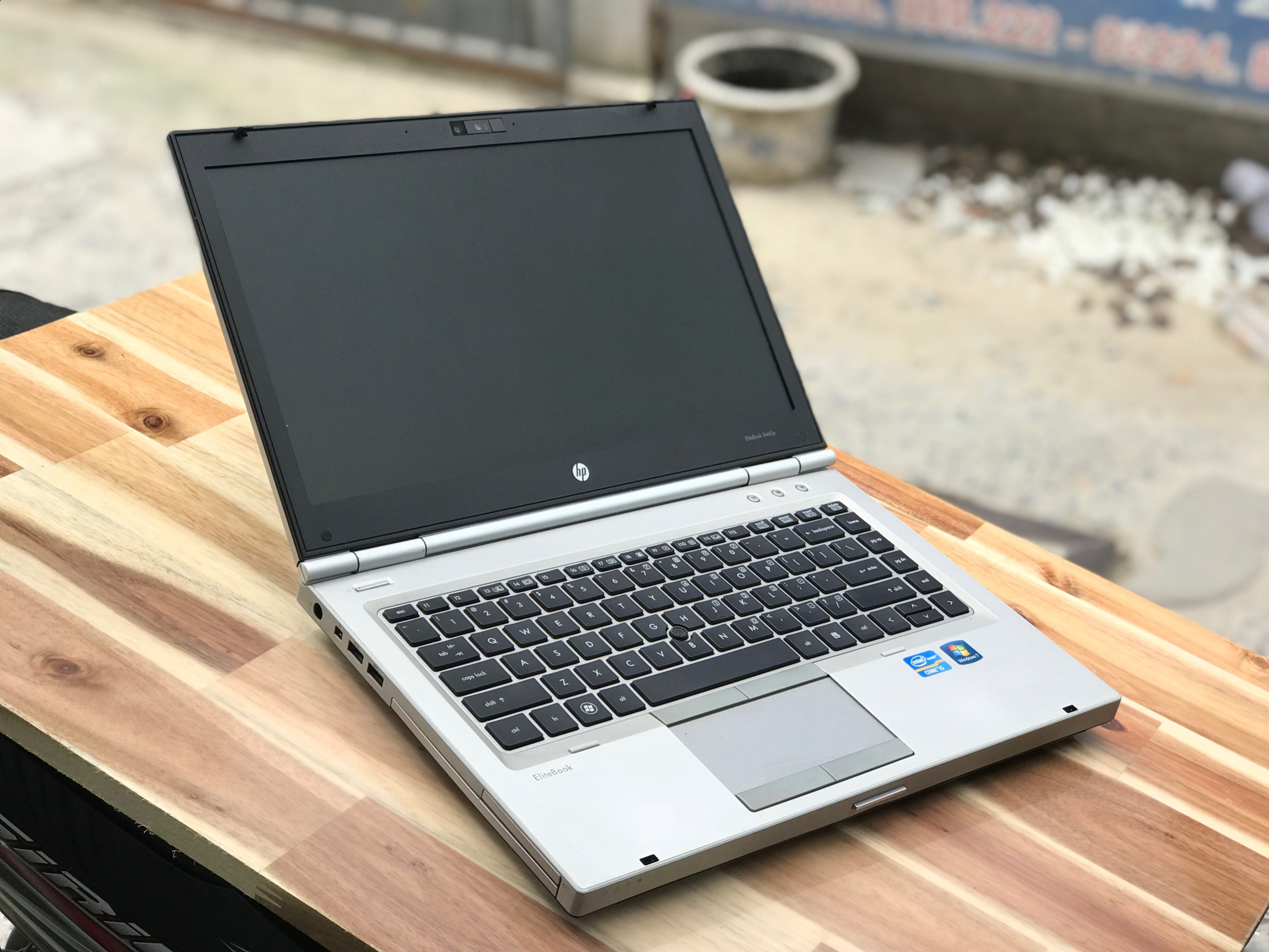 Laptop Hp Elitebook 8460p , i5 2520M 4G 500G Đẹp zin 100% Giá rẻ3