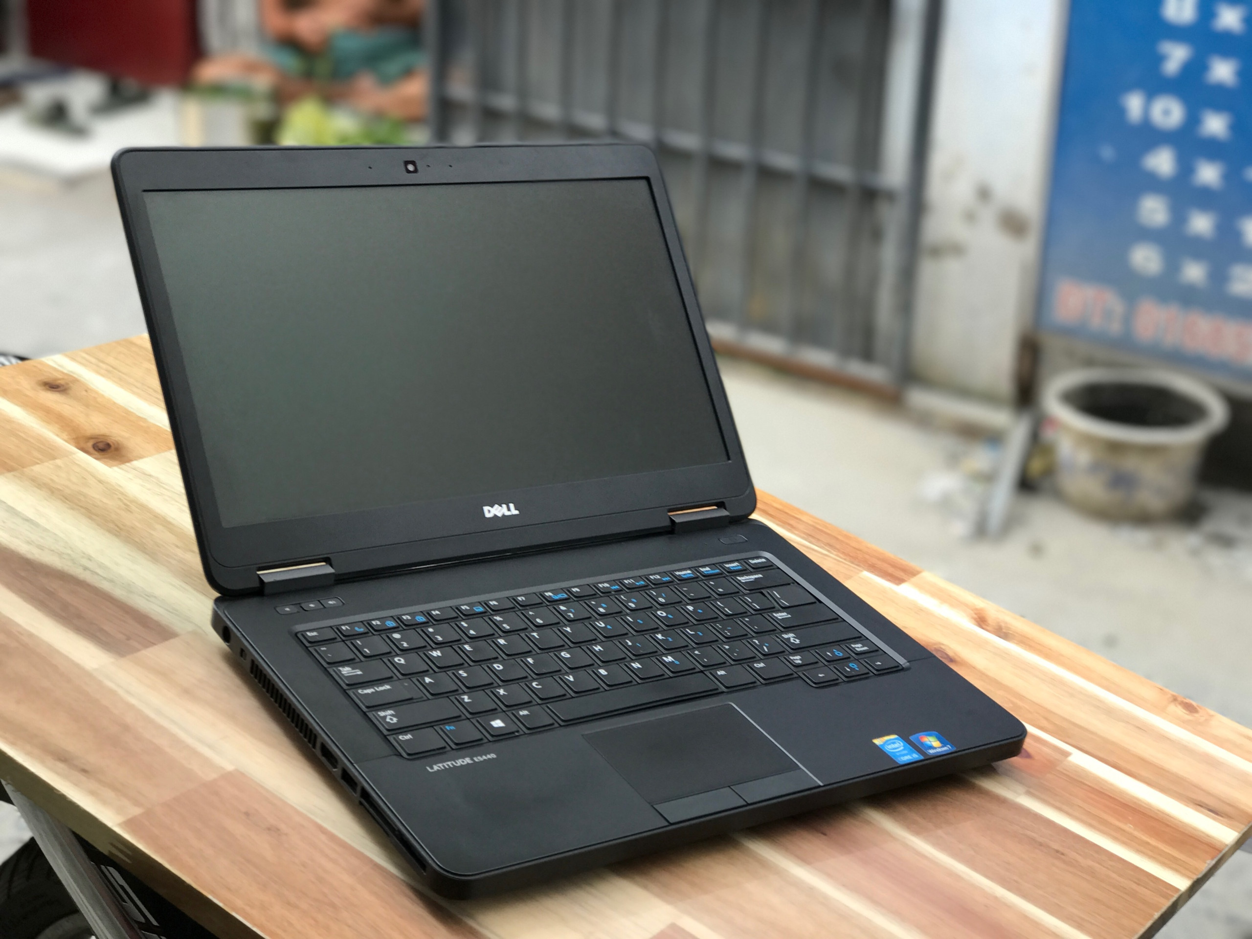 Laptop Dell Latitude E5440, i5 4300U 4G SSD128-500G 14in Zin 100% Giá rẻ1