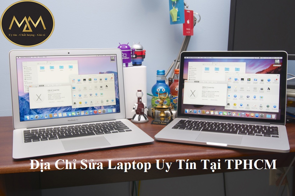 Địa Chỉ Sửa Laptop Uy Tín Tại TPHCM