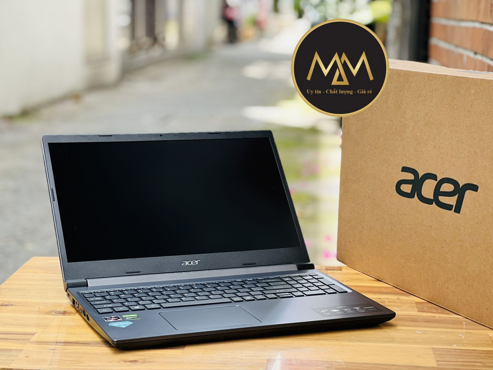 Laptop Gaming Acer Aspire 7 A715 Ryzen 5 5500U