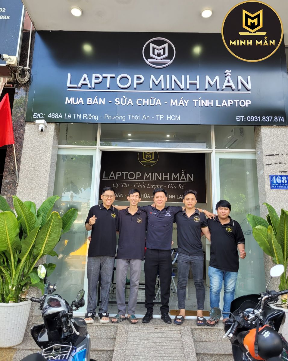 NƠI SỬA LAPTOP UY TÍN TPHCM