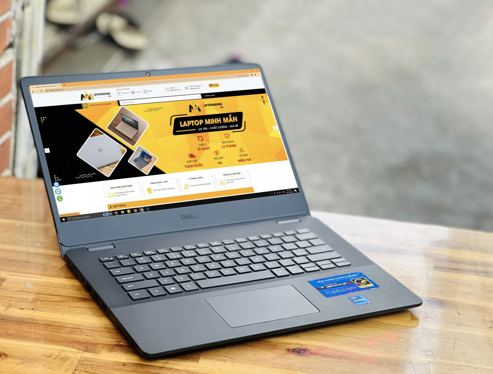 Laptop Cũ Giá Tốt Uy Tín Nhất Quận 6