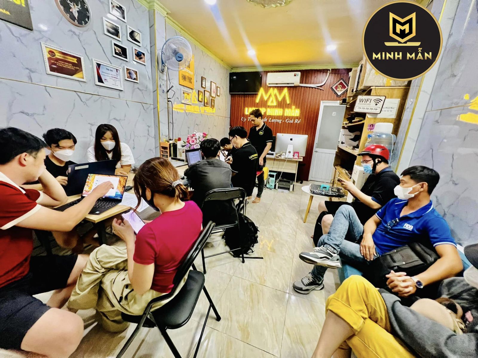NƠI SỬA LAPTOP UY TÍN TPHCM
