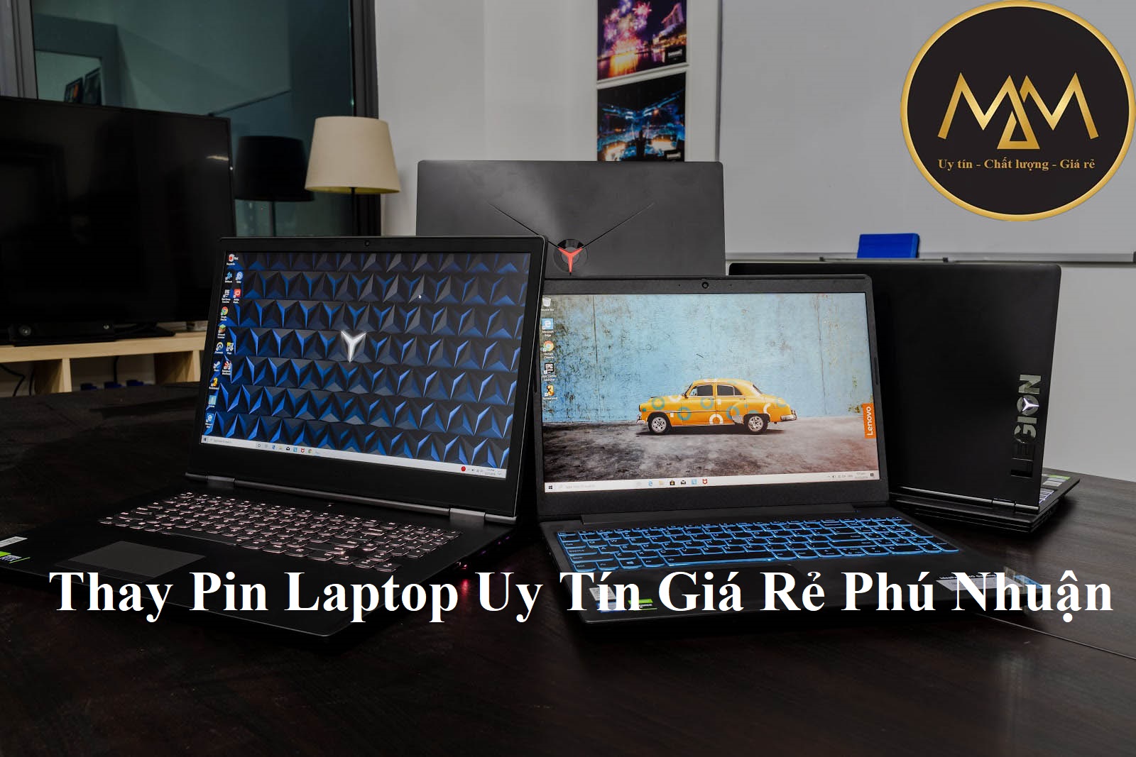 Thay Pin Laptop Uy Tín Giá Rẻ Phú Nhuận