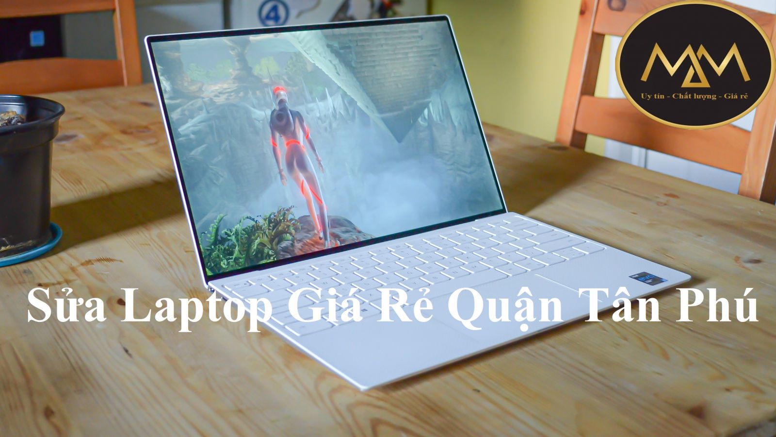 Sửa laptop giá rẻ quận Tân Phú