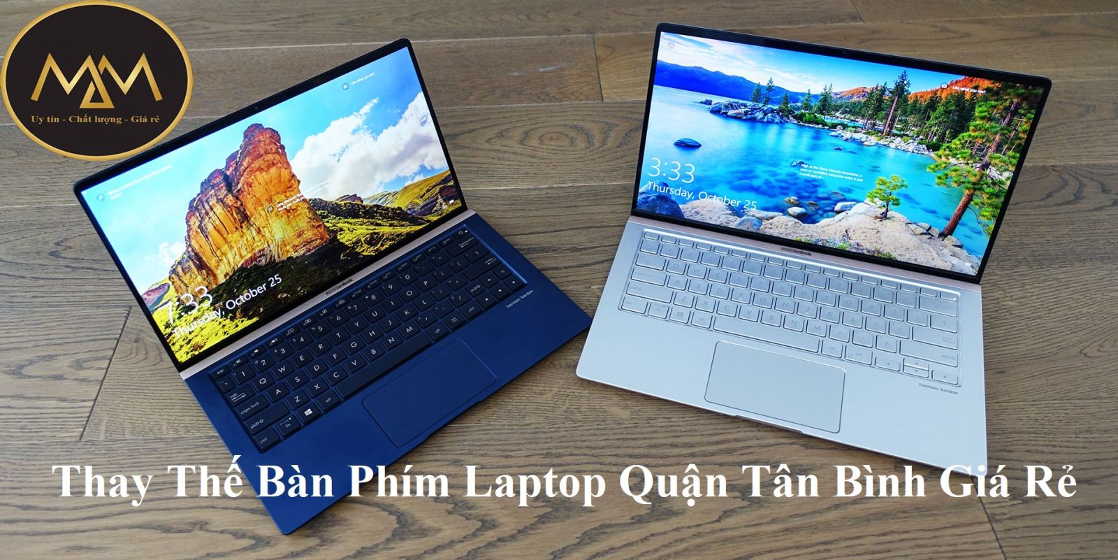 Thay Thế Bàn Phím Laptop Quận Tân Bình Giá Rẻ