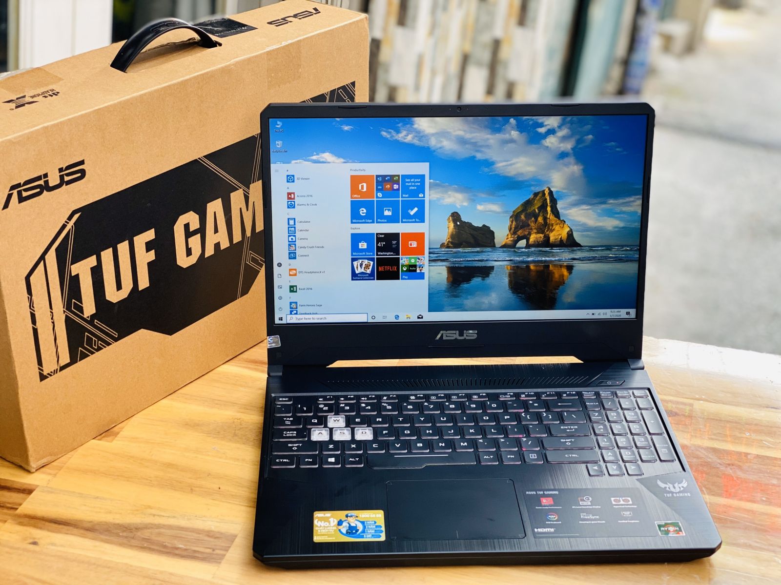 Asus Gaming TUF FX505GE - Laptop Minh Mẫn