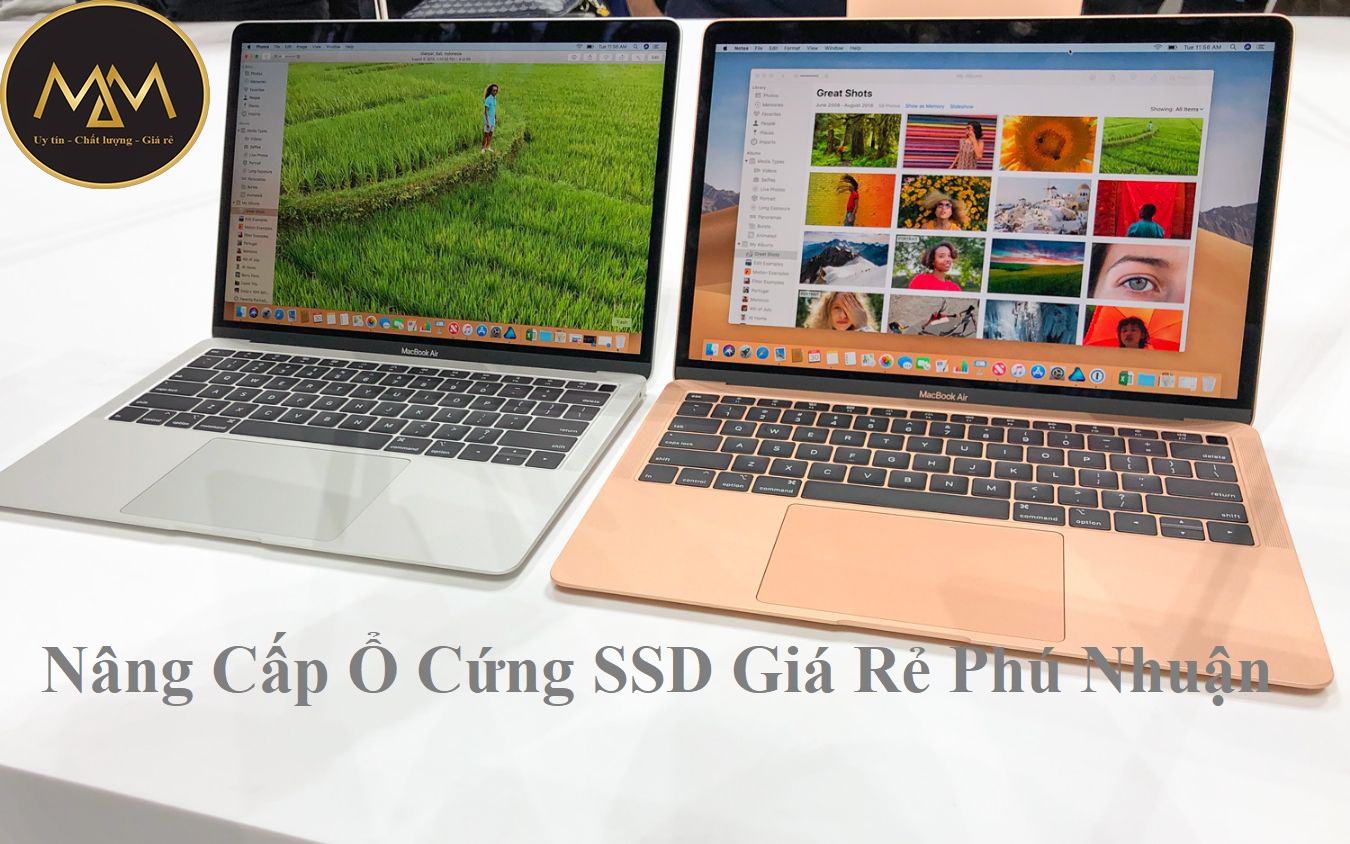 Nâng Cấp Ổ Cứng SSD Giá Rẻ Phú Nhuận