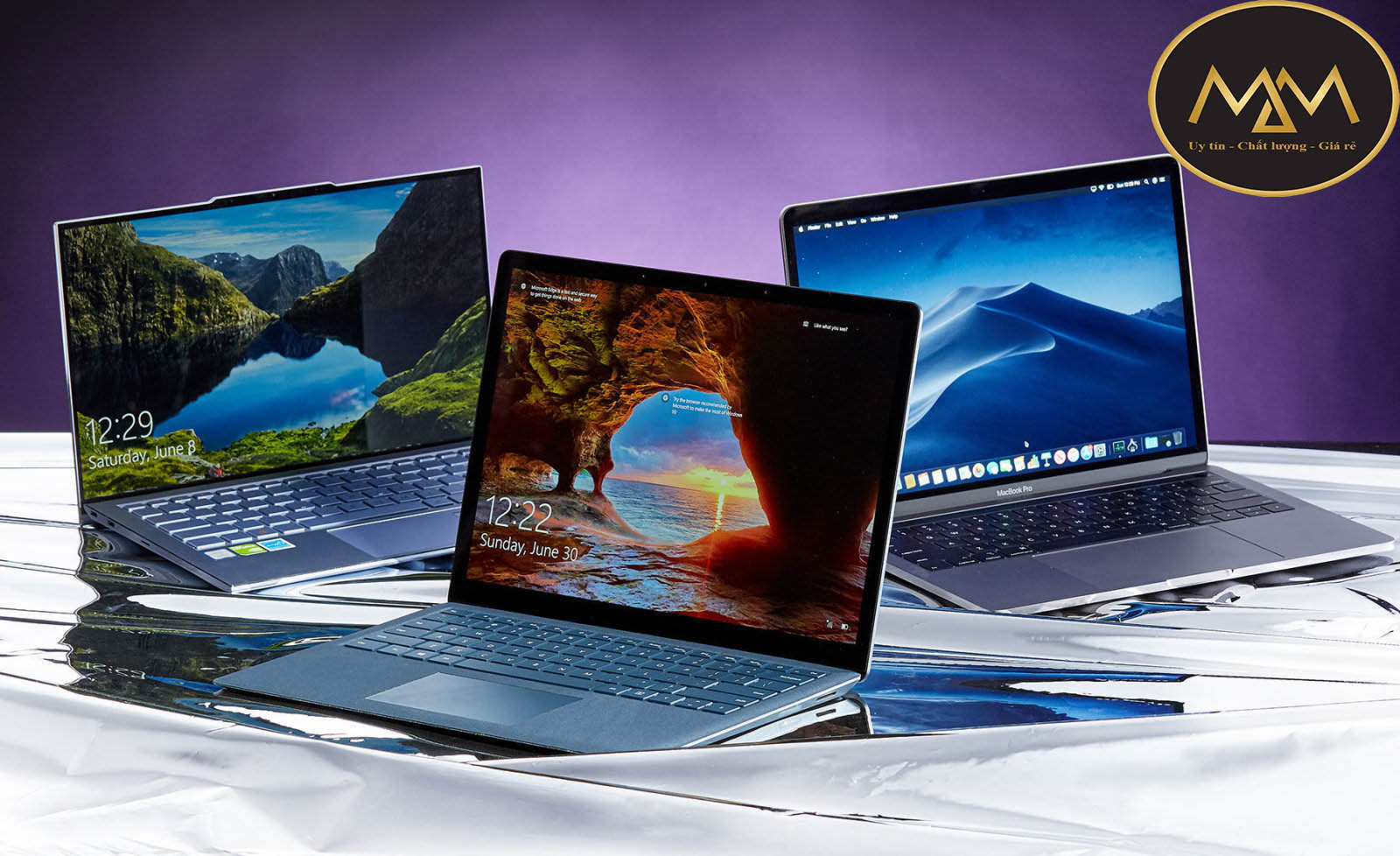 Top cửa hàng bán laptop uy tín 2023-2024 