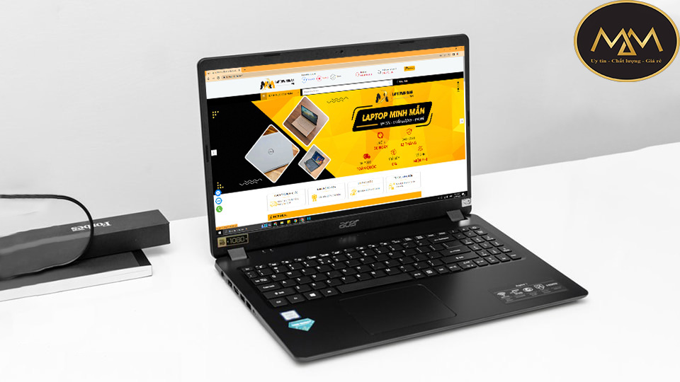 Laptop Cũ Giá Rẻ Acer Aspire A315-54K I3 7020U SSD 256GB FULL HD Viền Mỏng Chuyên Văn Phòng