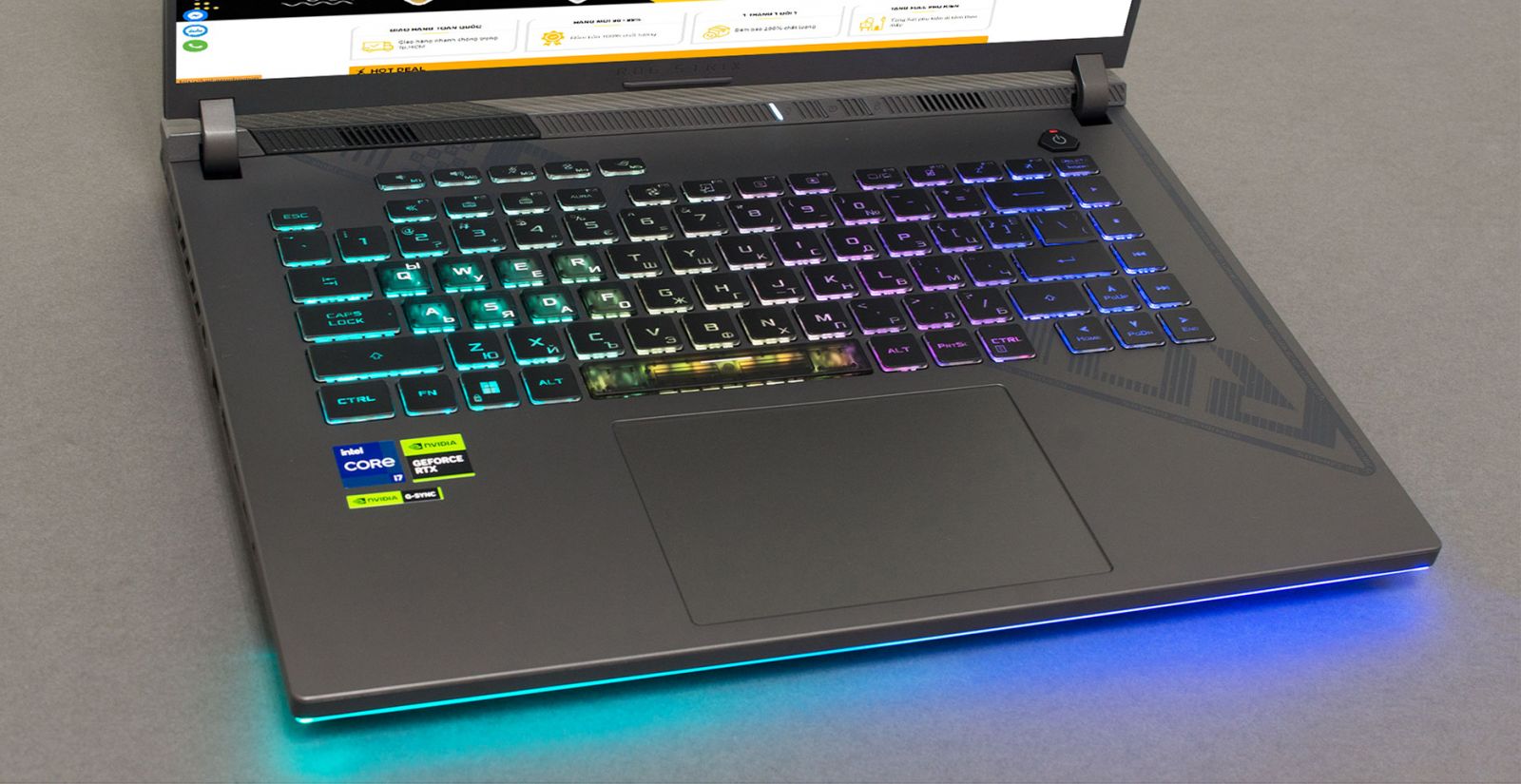 ASUS ROG STRIX G16 G614JV i7 13650HX