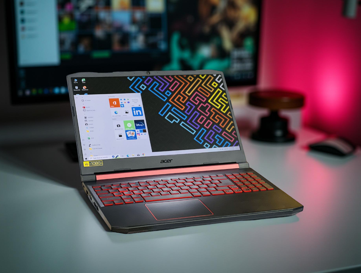 ACER NITRO 5 AN515 43 RYZEN 5 3550H