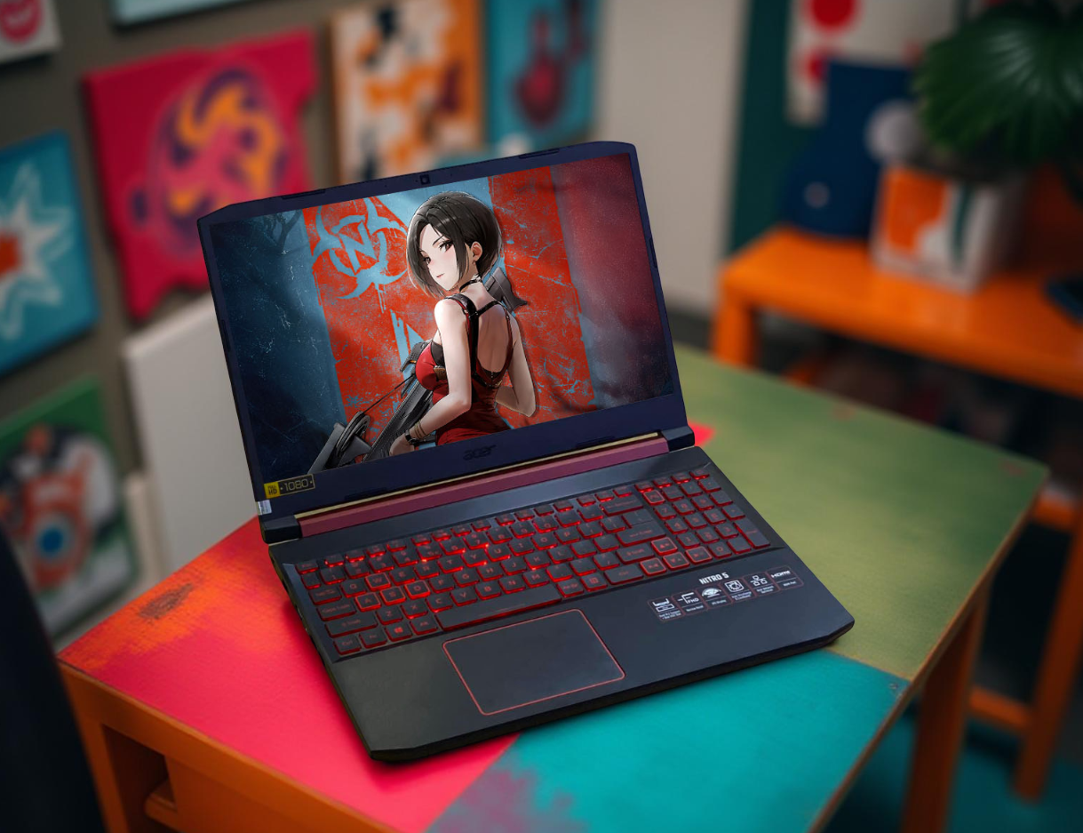 ACER NITRO 5 AN515 43 RYZEN 5 3550H