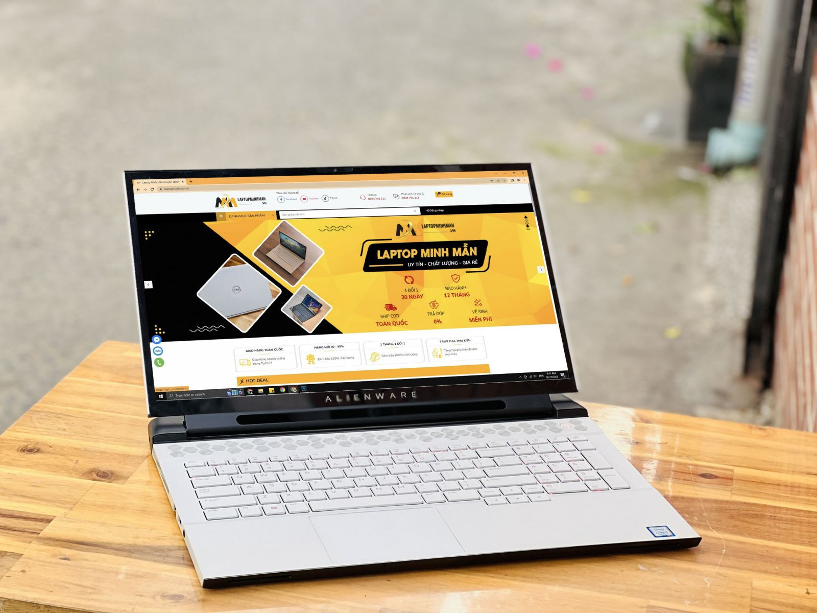 DELL ALIENWARE M17 R2 I7 9750H