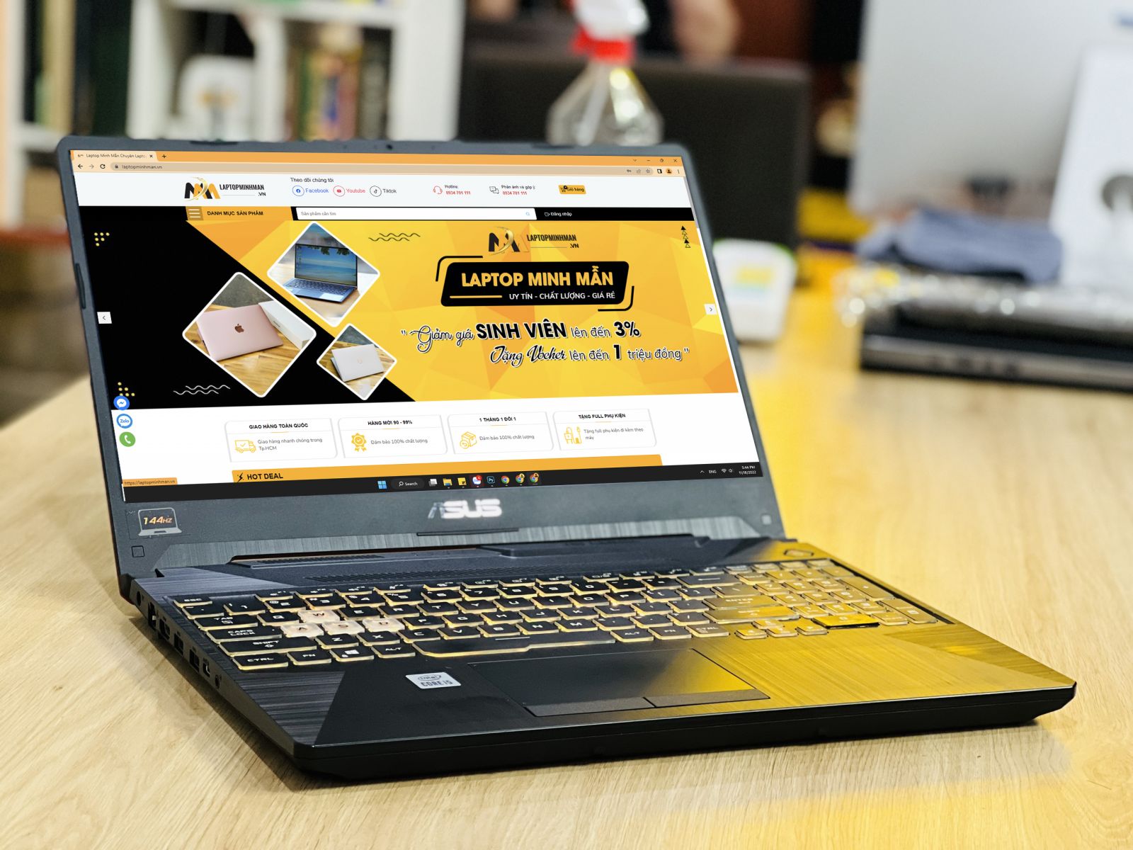 Laptop Asus Gaming TUF F15 FX506LH i5 2022 Cũ Giá Rẻ