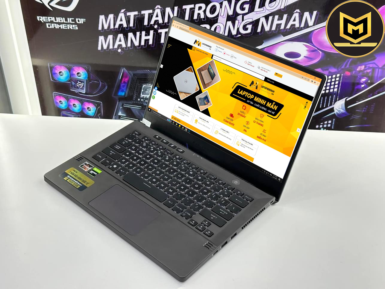 ASUS ROG ZEPHYRUS G14 GA401QH R7 5800HS