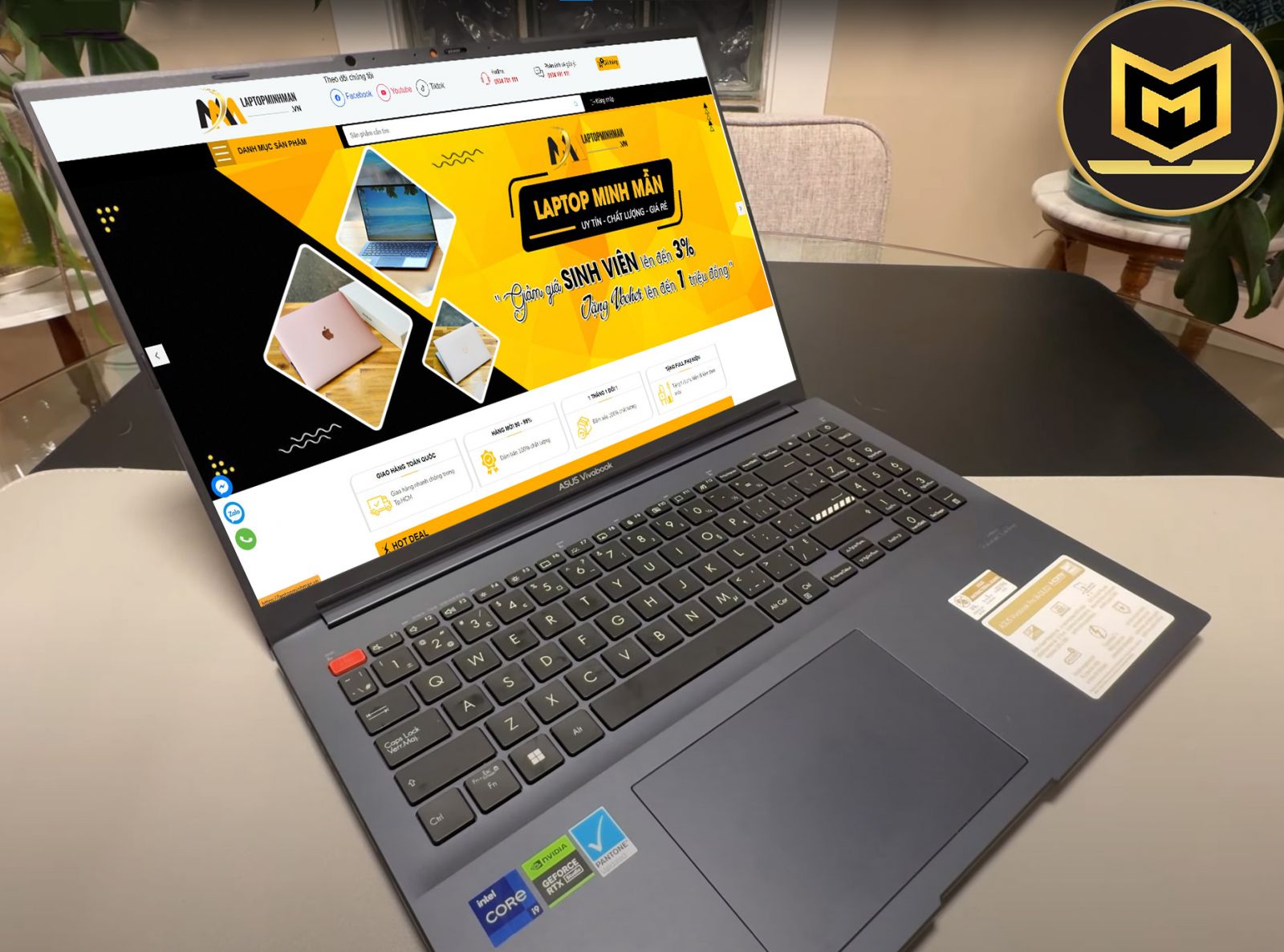 ASUS VIVOBOOK PRO 16 OLED i9 13900H 2023