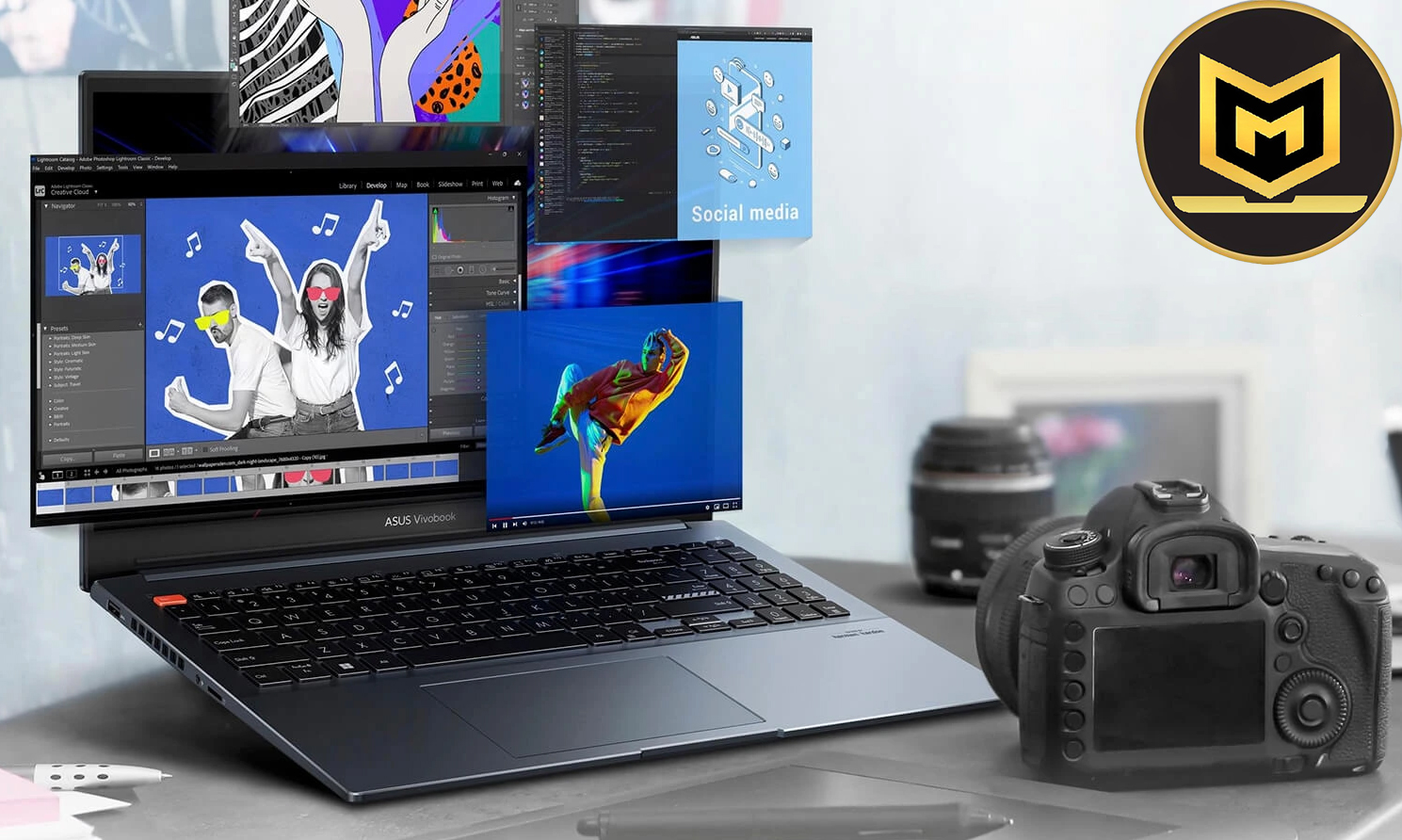 ASUS VIVOBOOK PRO 16 OLED i9 13900H 2023