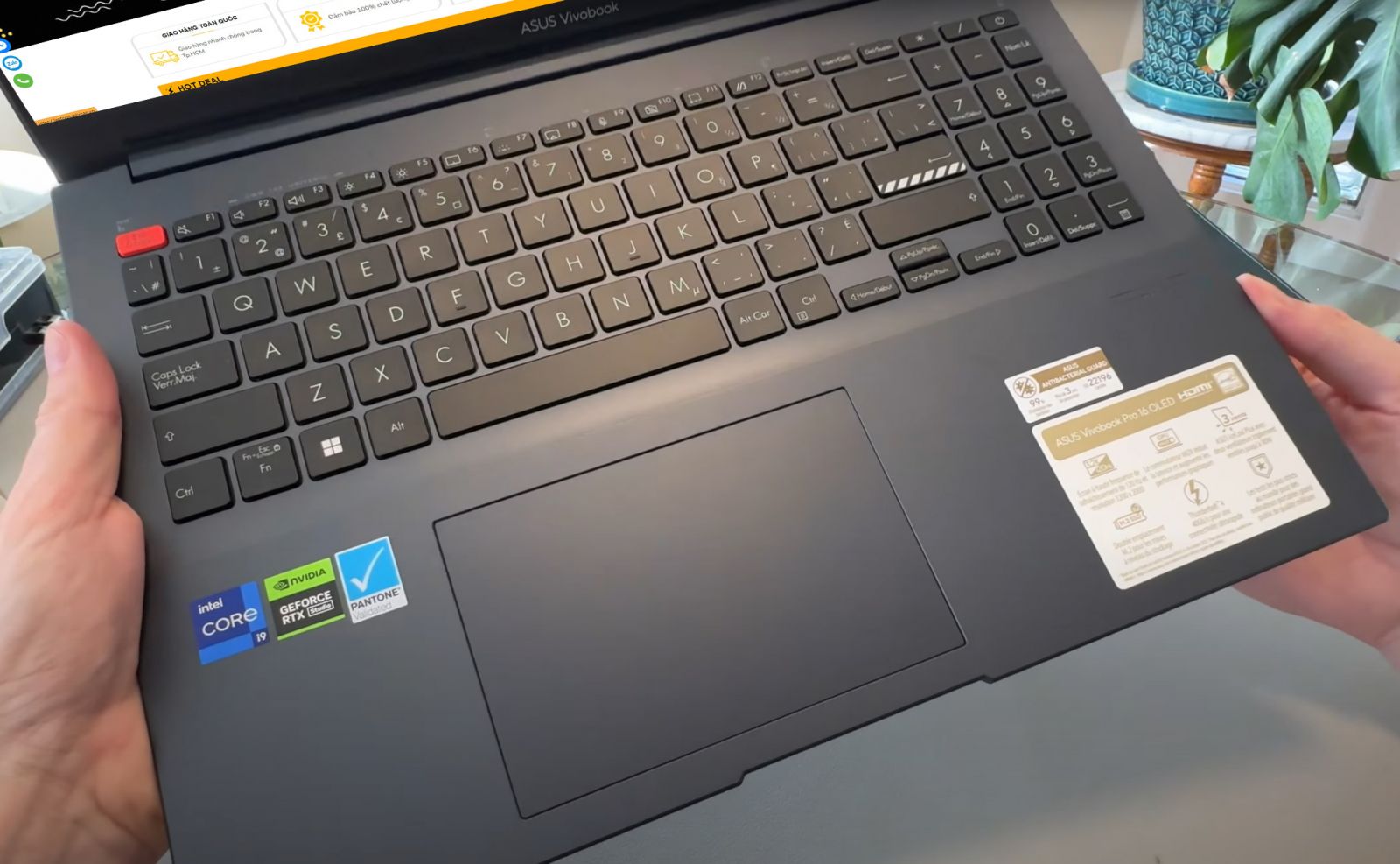 ASUS VIVOBOOK PRO 16 OLED i9 13900H 2023