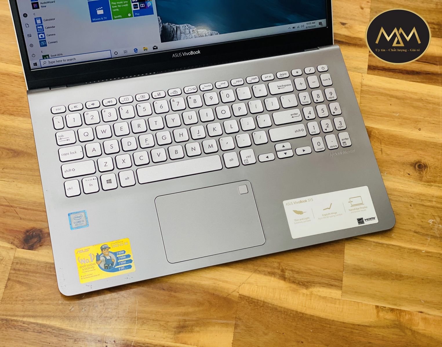 Laptop Asus Vivobook S530UN i5 8250 MX150 Giá rẻ