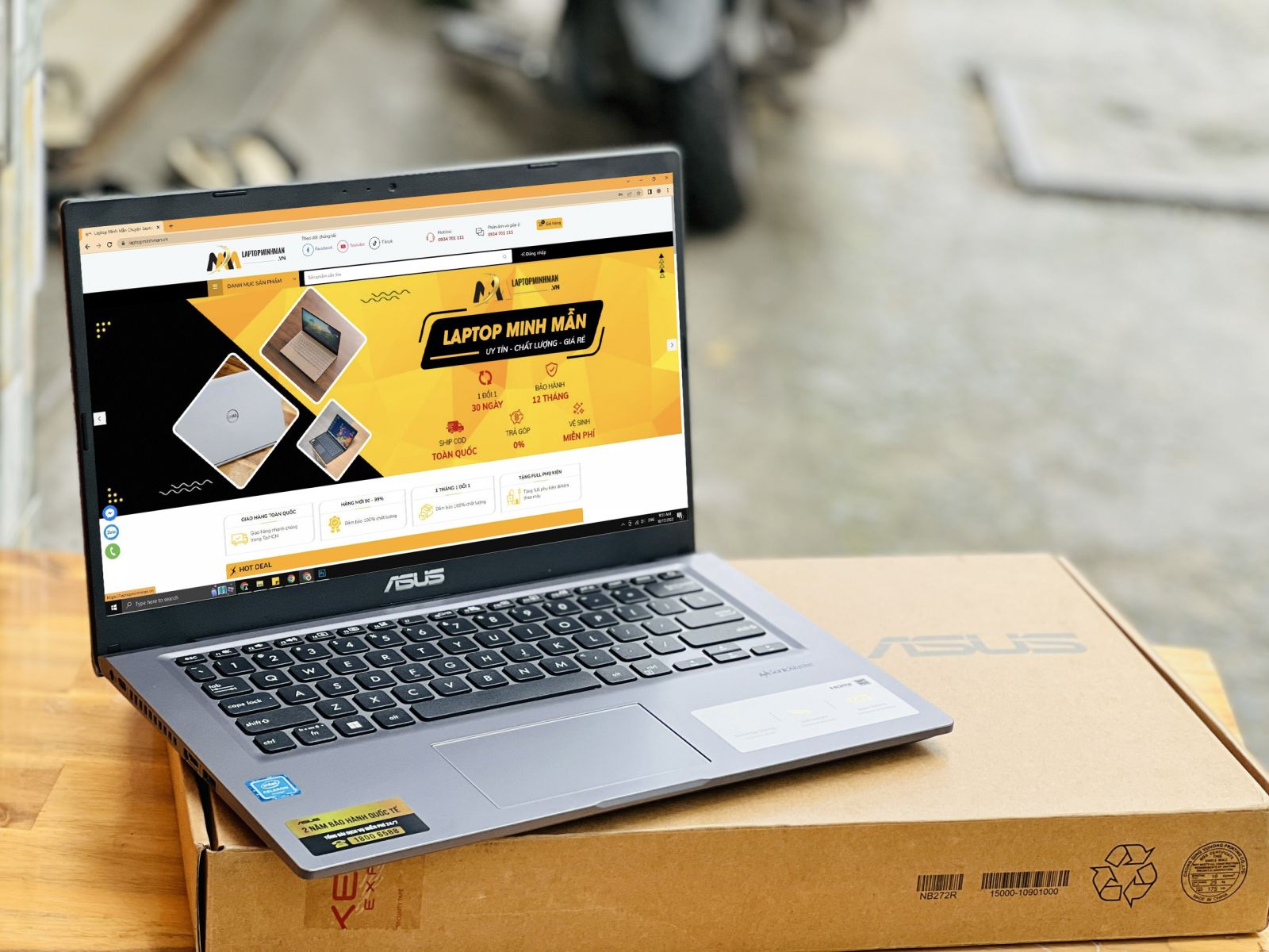 ASUS VIVOBOOK X415MA