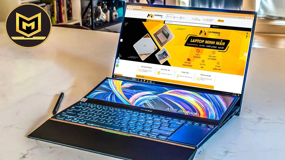 ASUS ZENBOOK PRO DUO 15 OLED i9 12900H