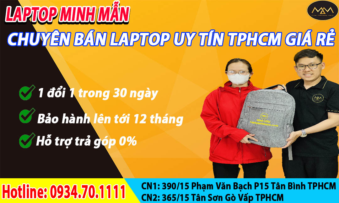 Cửa Hàng Bán Laptop Uy Tín TPHCM Giá Rẻ