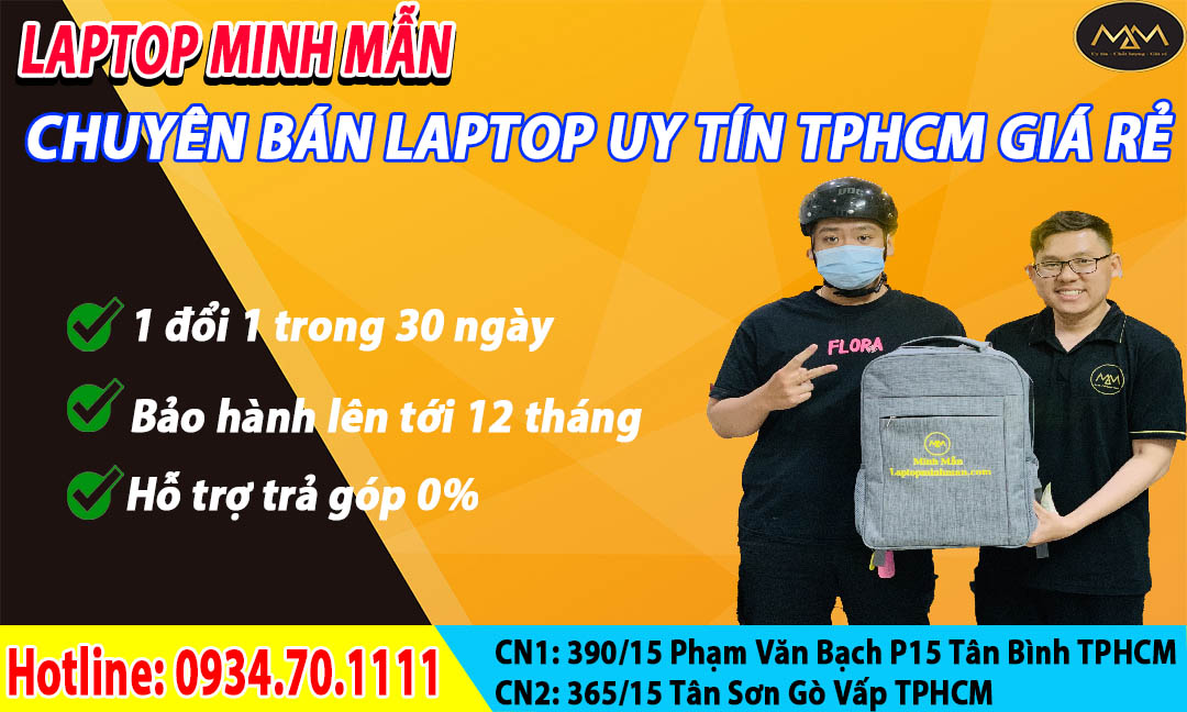 Cửa Hàng Bán Laptop Uy Tín TPHCM Giá Rẻ