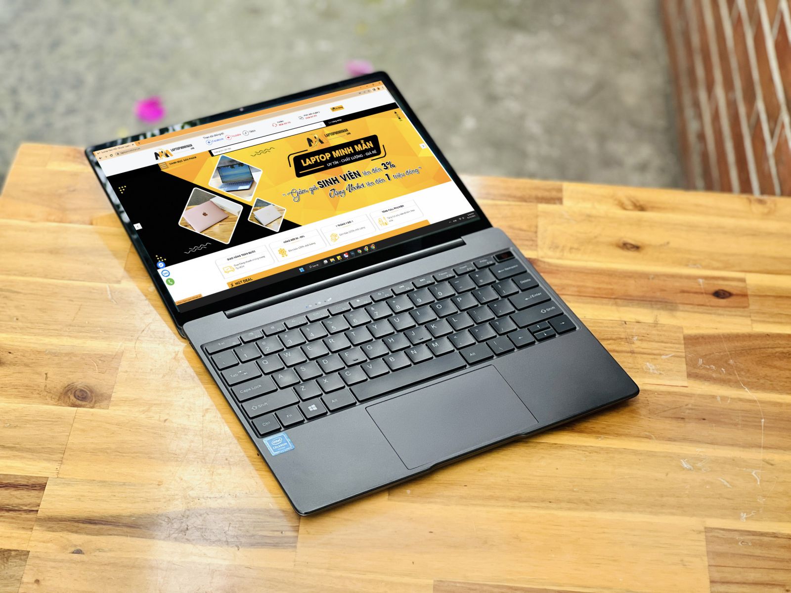 CHUWI GEMIBOOK J4125 8250U/ RAM 8GB/ SSD 256GB/ 13inch/ Độ Phân Giải 2K Siêu Đẹp/ Laptop cũ giá rẻ đẹp keng