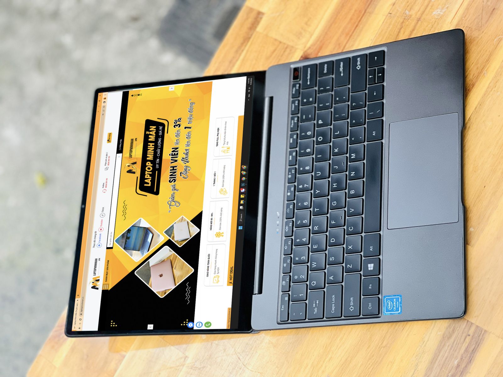 CHUWI GEMIBOOK J4125 8250U/ RAM 8GB/ SSD 256GB/ 13inch/ Độ Phân Giải 2K Siêu Đẹp/ Laptop cũ giá rẻ đẹp keng