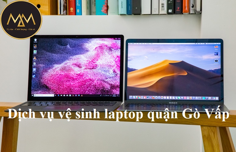 Dịch vụ vệ sinh laptop quận Gò Vấp