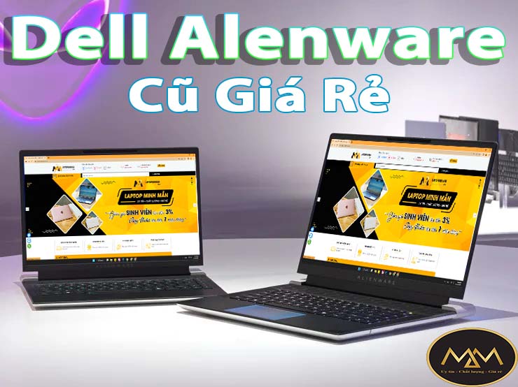 Dell Alienware Cũ Giá Rẻ