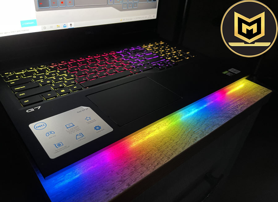 DELL G7 7700 i7 10750H RAM 16GB SSD 512GB GTX 1650Ti LAPTOP GAMING GIÁ RẺ 