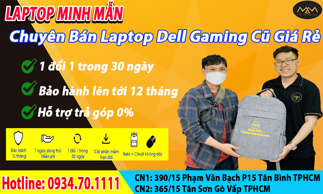 Dell Gaming Cũ Giá Rẻ