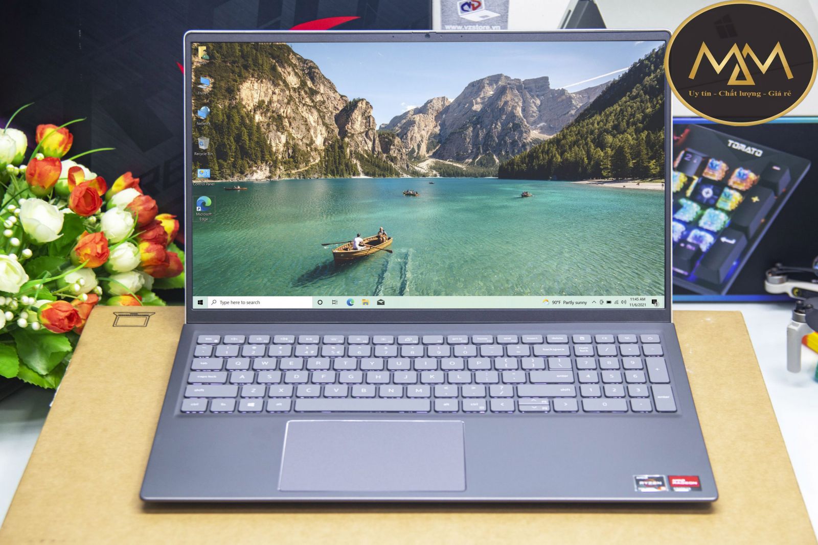 Top 10 mẫu  laptop Dell cũ TPHCM
