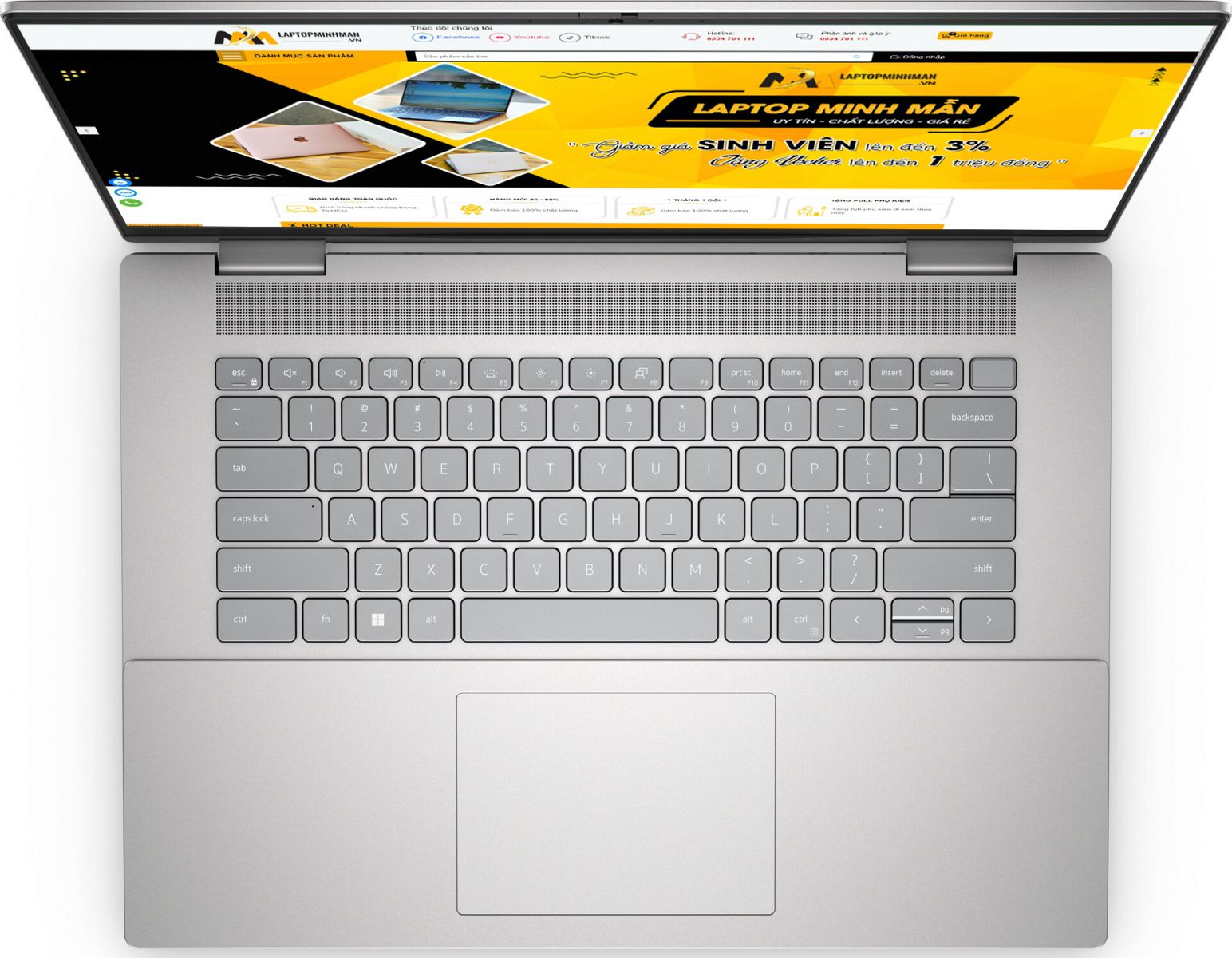 DELL INSPIRON PLUS 16 7630 i7 13700H RAM 32GB SSD 1TB 16INCH 2.5K 2023 GIÁ RẺ 