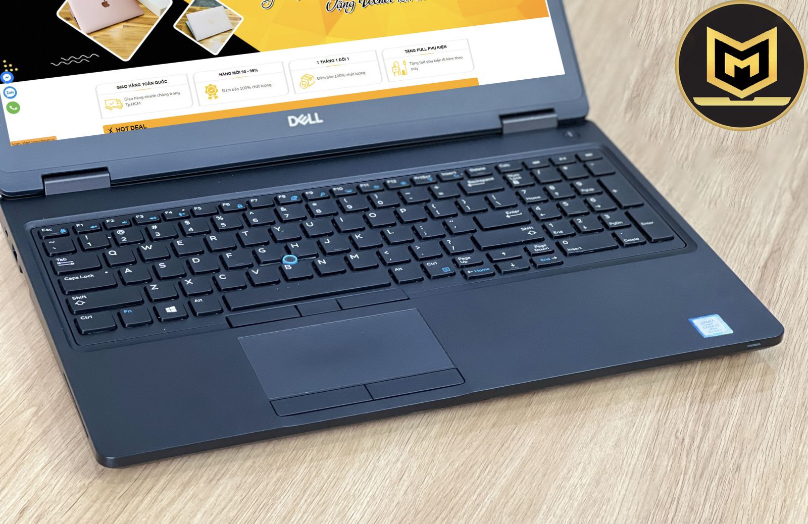 DELL PRECISION 3530 i7 8850H GIÁ RẺ