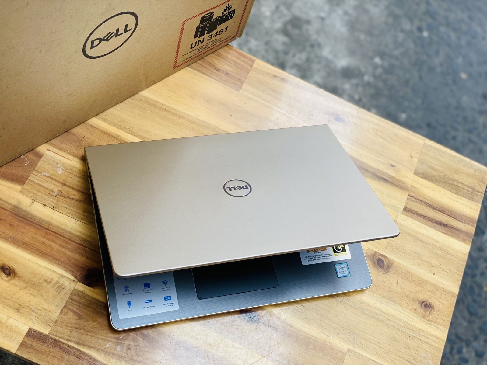 Laptop Dell Vostro 5468 i5 7200U cũ giá rẻ