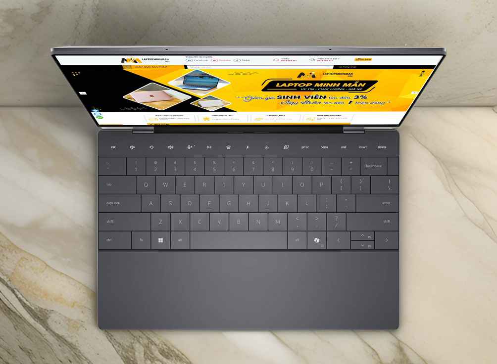 Top 5 Mẫu Dell XPS 2024 Đáng Mua Nhất Hiện Nay