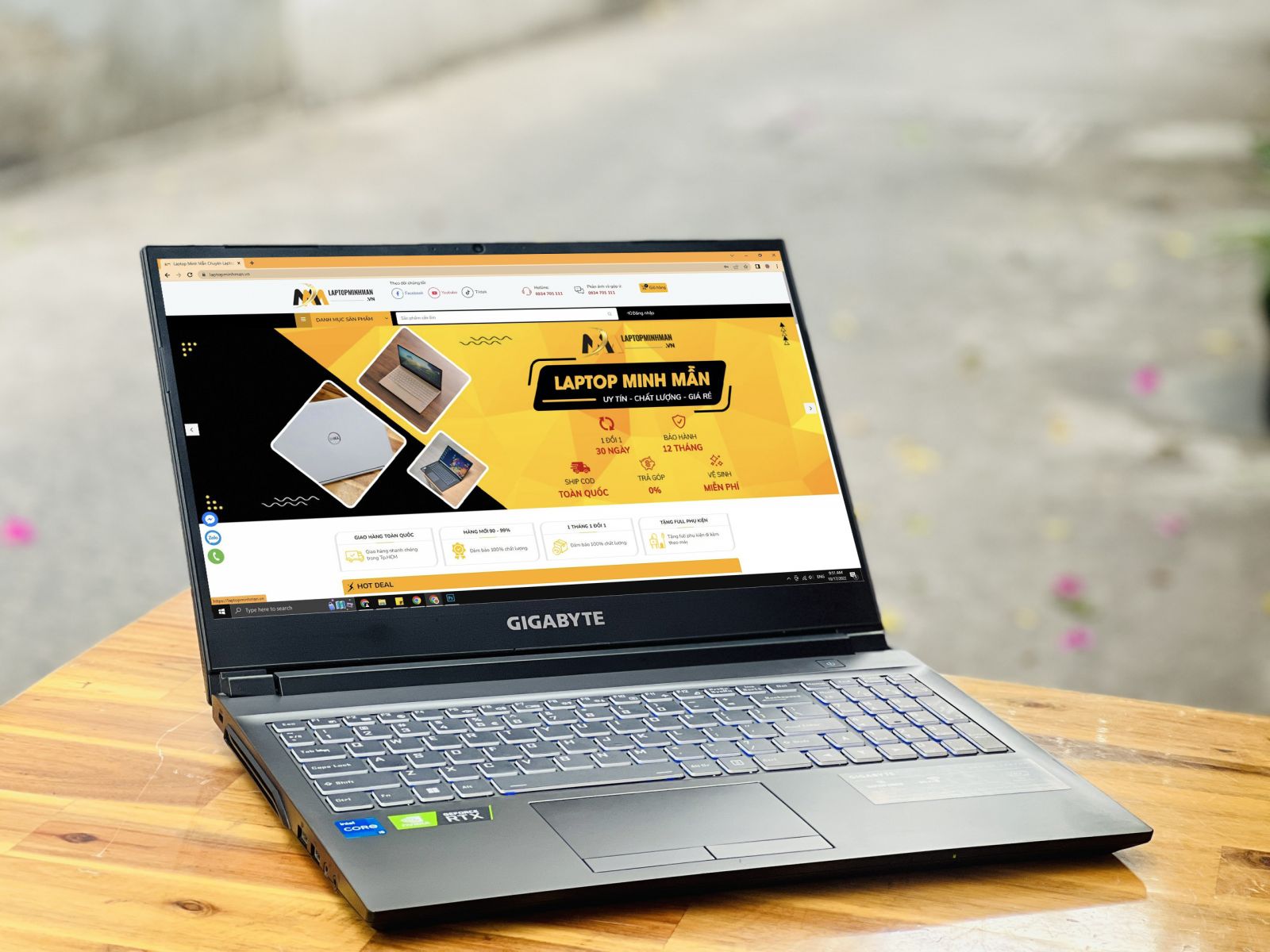 GIGABYTE GAMING G5 GD i5 11400H