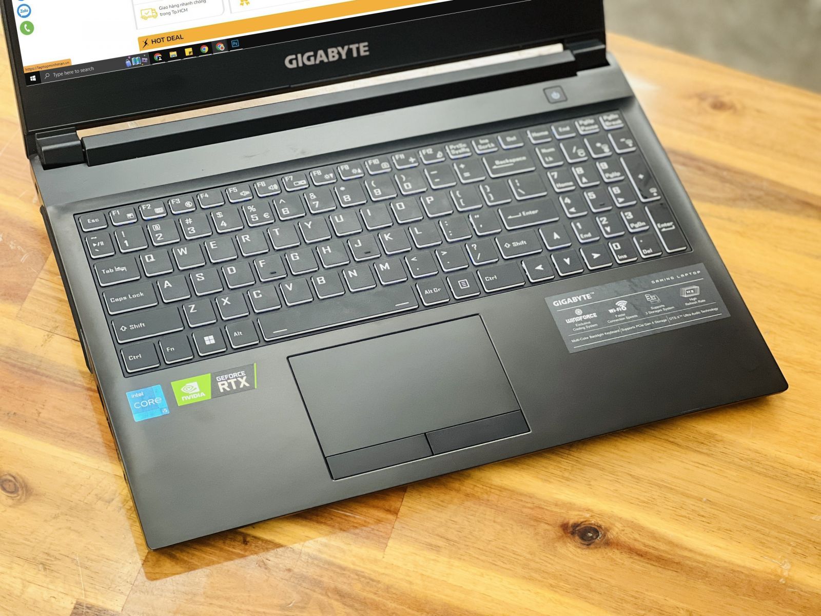 GIGABYTE GAMING G5 GD i5 11400H