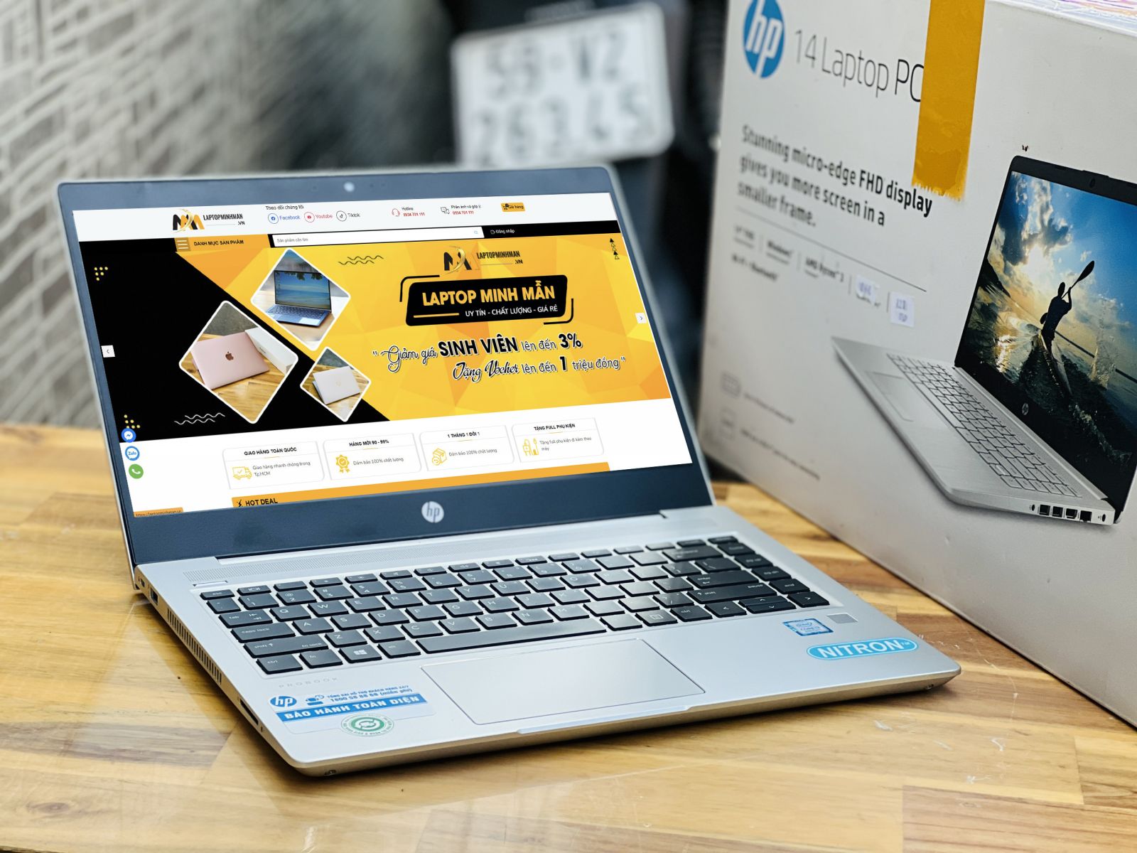 HP PROBOOK 440 G6 i3 81450U