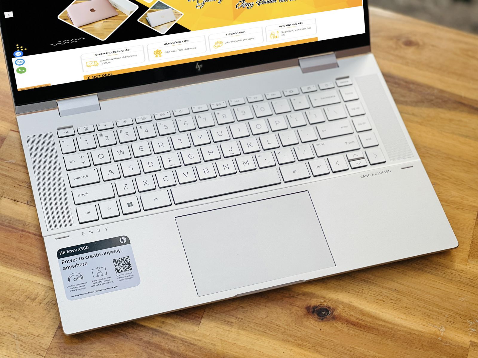 HP ENVY X360 15M ES1013DX i5 1155G7 GIÁ RẺ