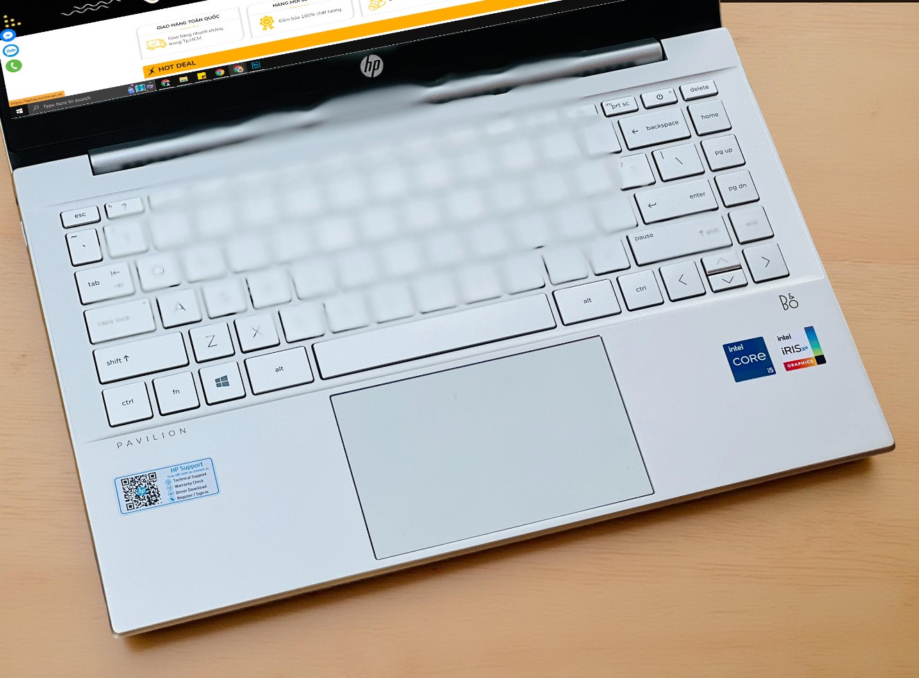 HP PAVILION 14DV i5 1235U