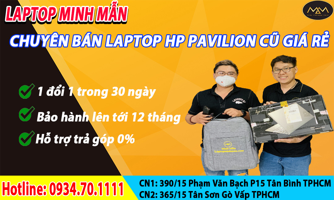 HP Pavilion Cũ Giá Rẻ