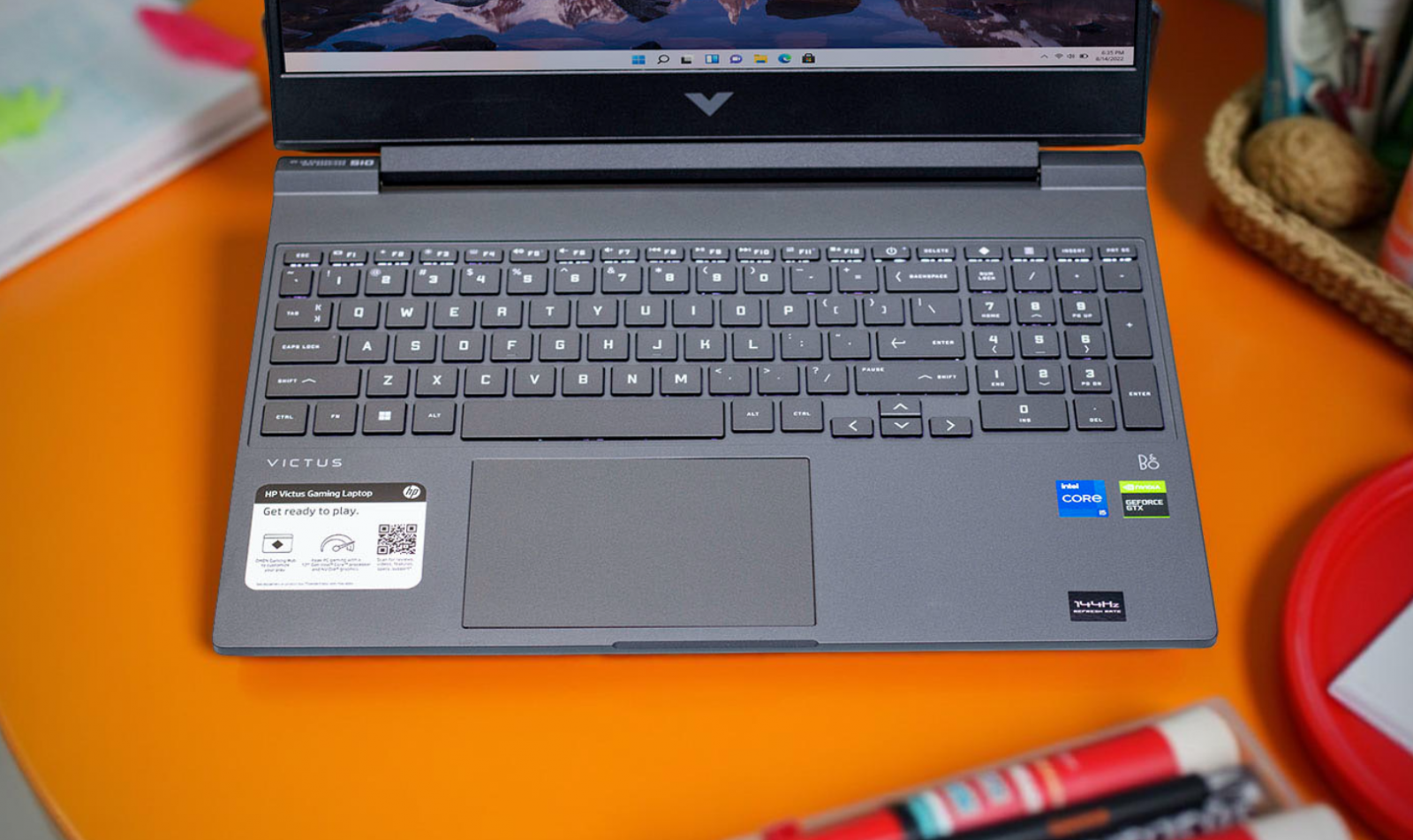 HP VICTUS 15 FA0031DX i5 12450H
