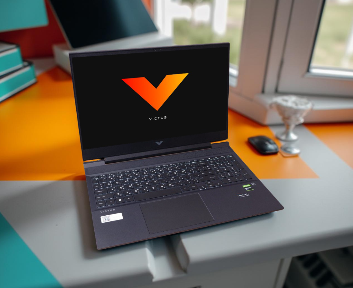 HP VICTUS 16 RYZEN 5 6600H