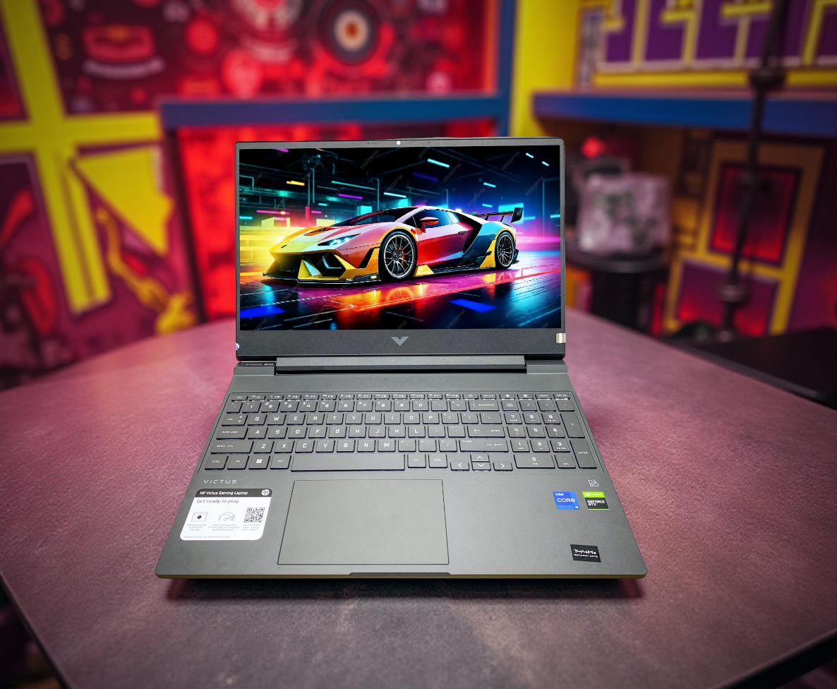 HP VICTUS 15 FA0031DX i5 12450H